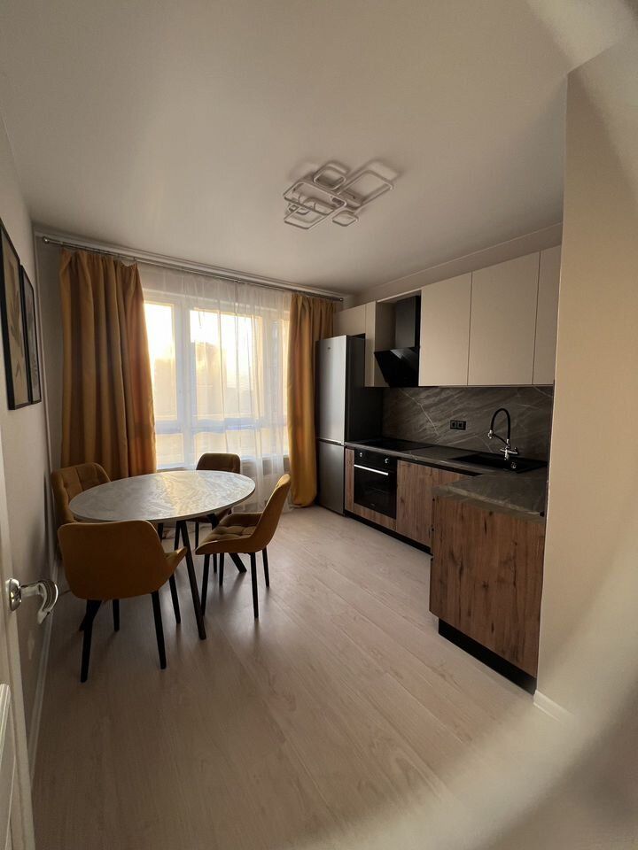 1-комнатная квартира, 39 м² — фото 4