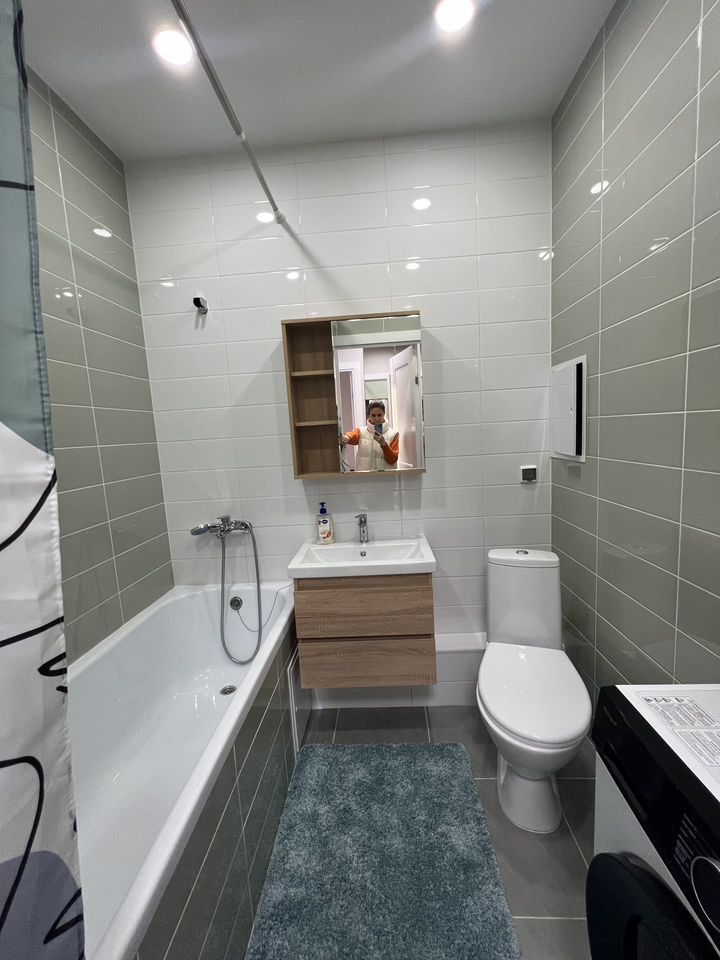1-комнатная квартира, 39 м² — фото 8