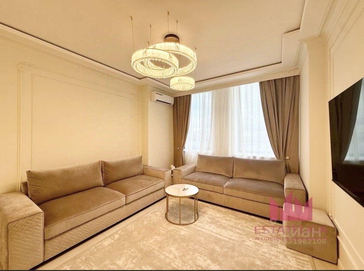 3-комнатная квартира, 113 м² — фото 1