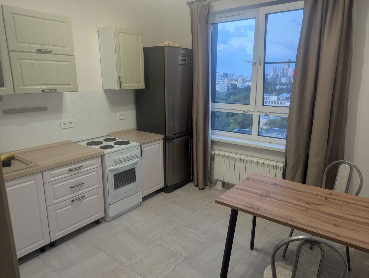 1-комнатная квартира, 42 м² — фото 1