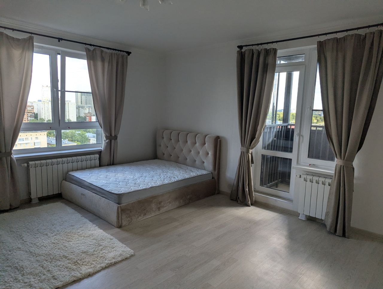 1-комнатная квартира, 42 м² — фото 2