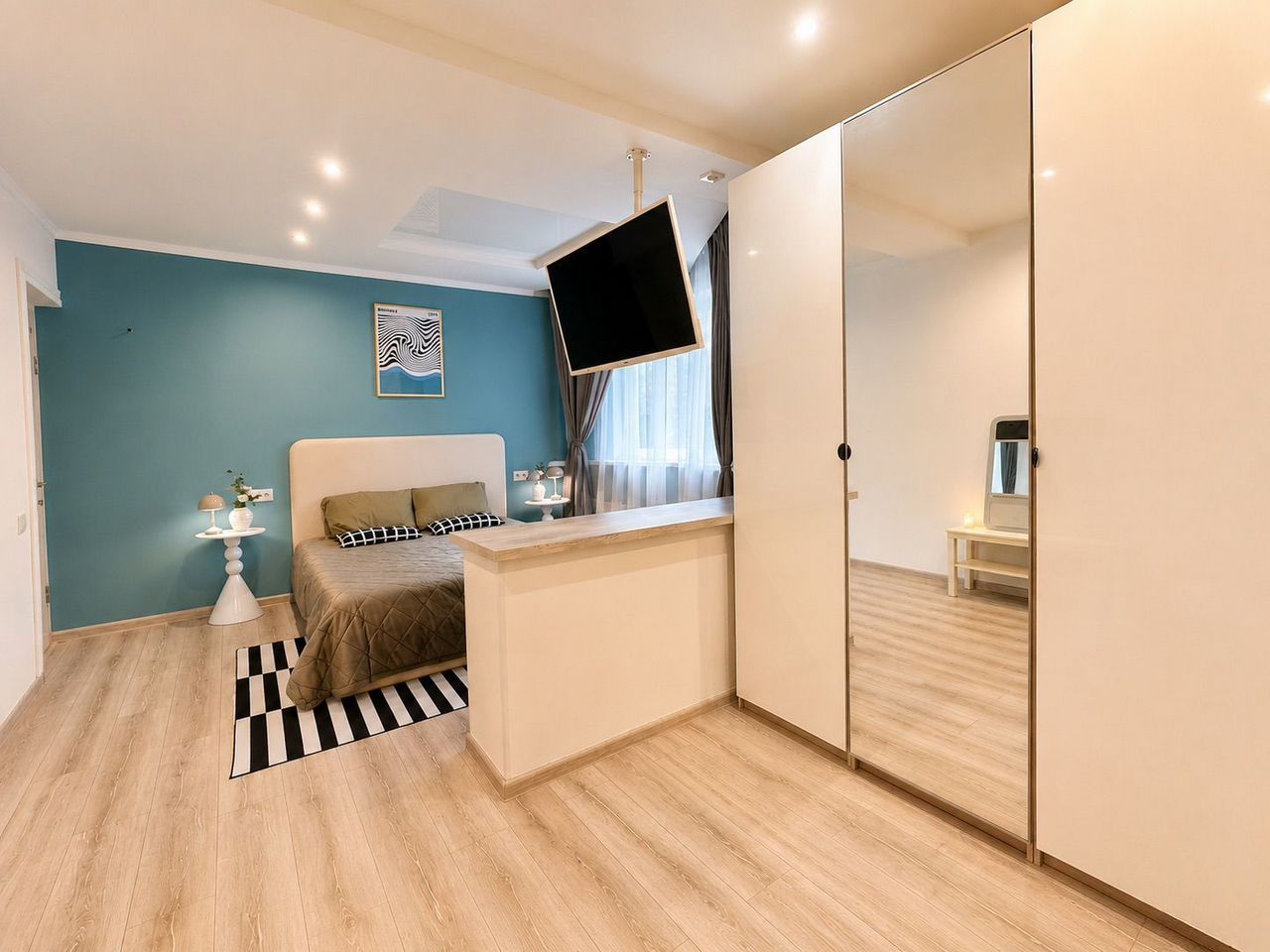 3-комнатная квартира, 98 м² — фото 2
