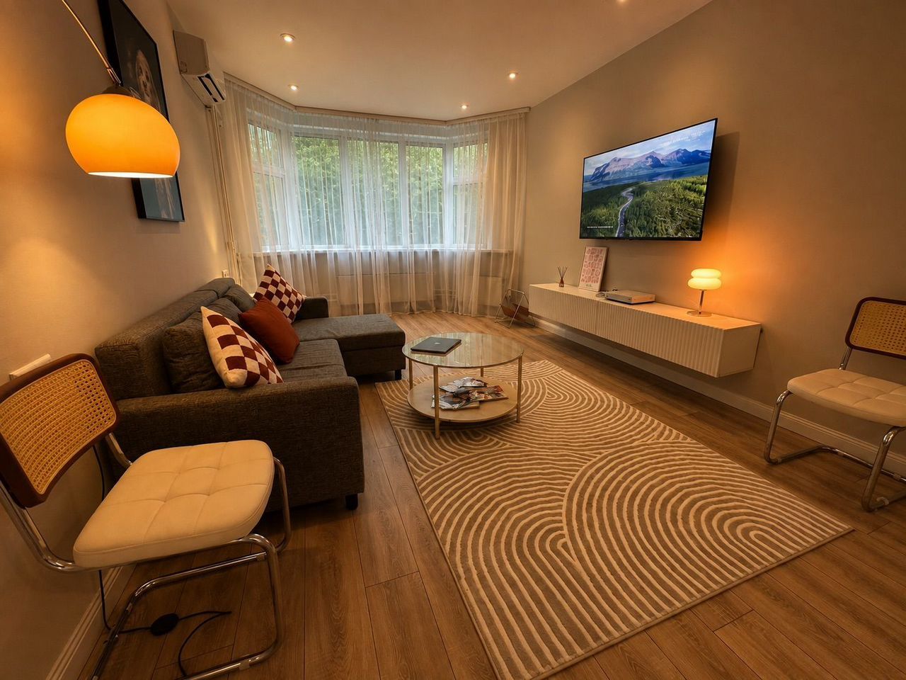 3-комнатная квартира, 98 м² — фото 4