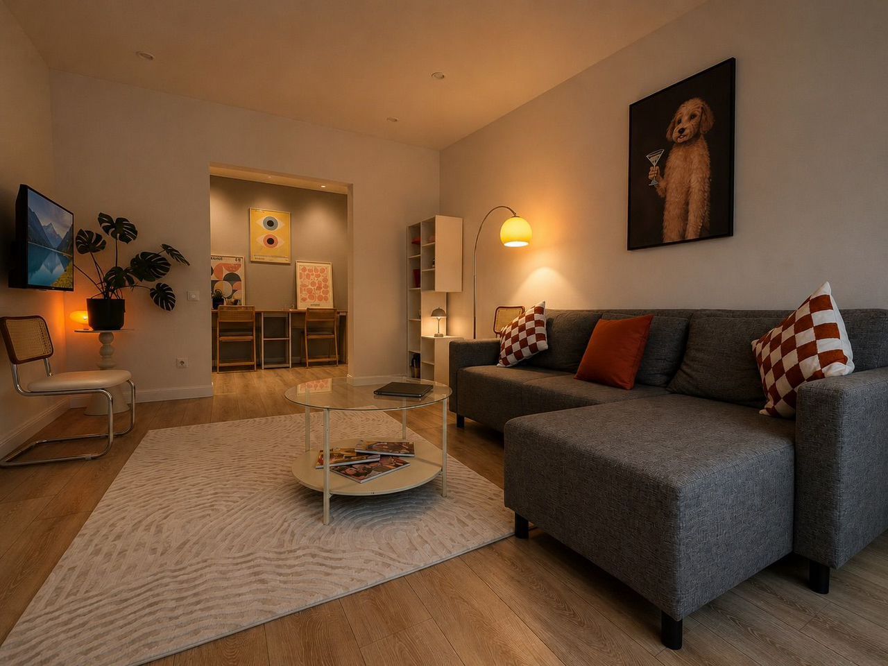 3-комнатная квартира, 98 м² — фото 5