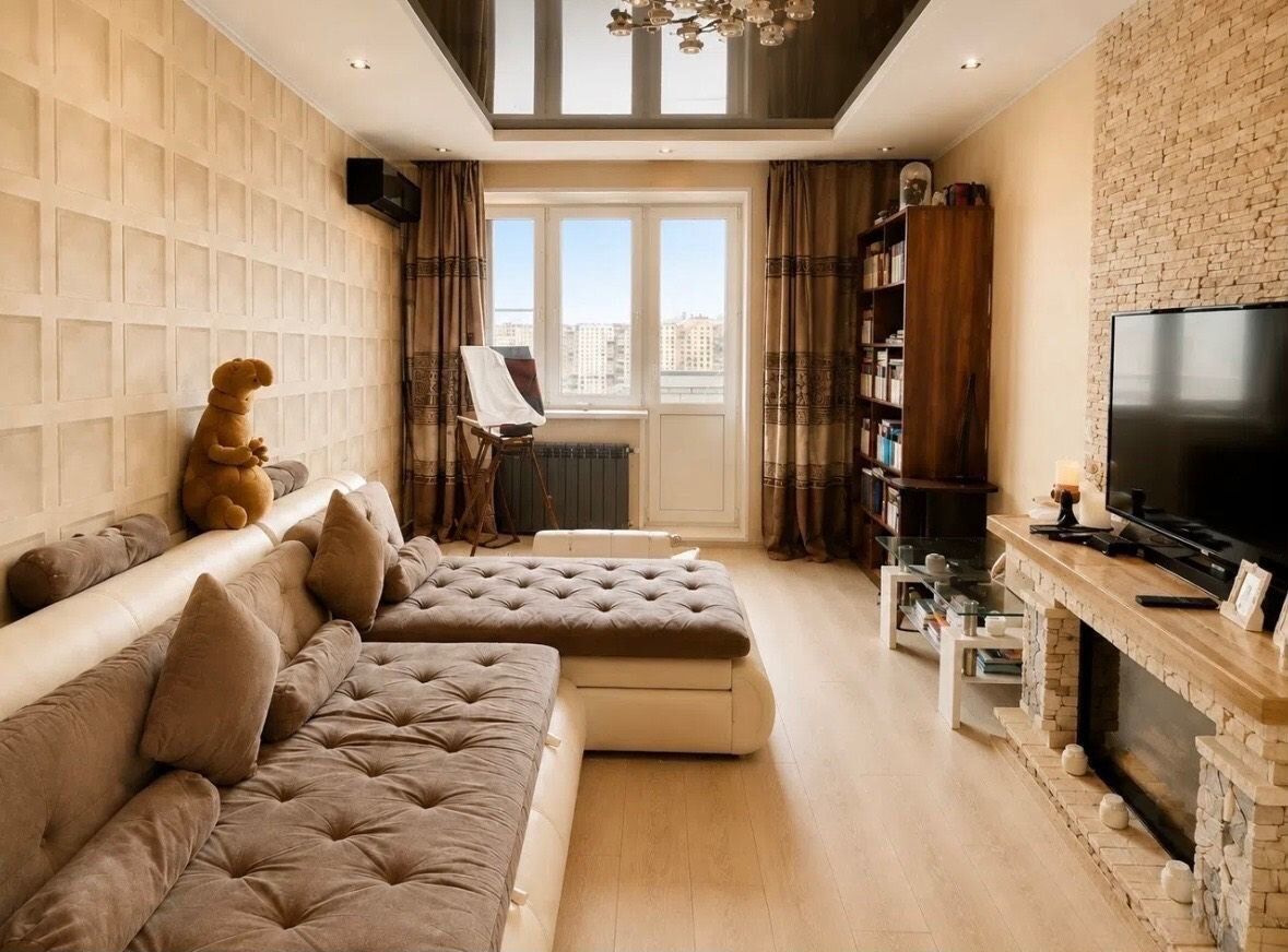 3-комнатная квартира, 76 м² — фото 6