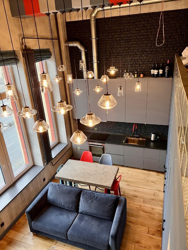 2-комнатная квартира, 55 м² — фото 1