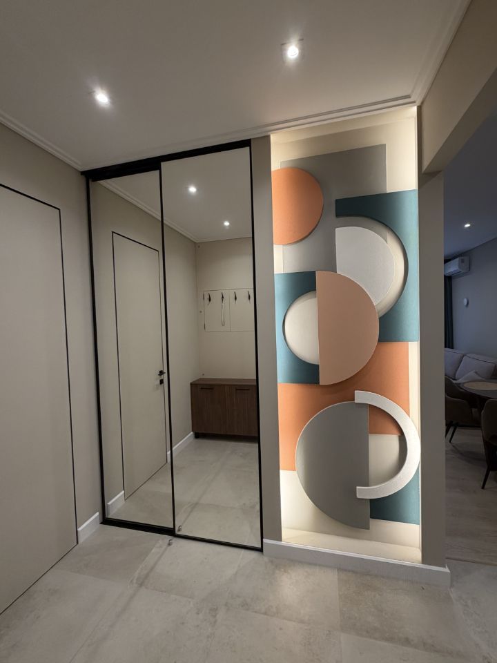 2-комнатная квартира, 51 м² — фото 2