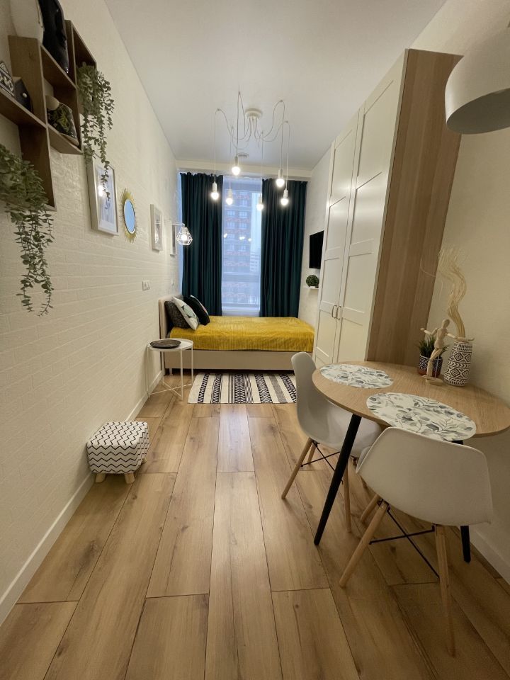 Квартира-студия, 26 м² — фото 1