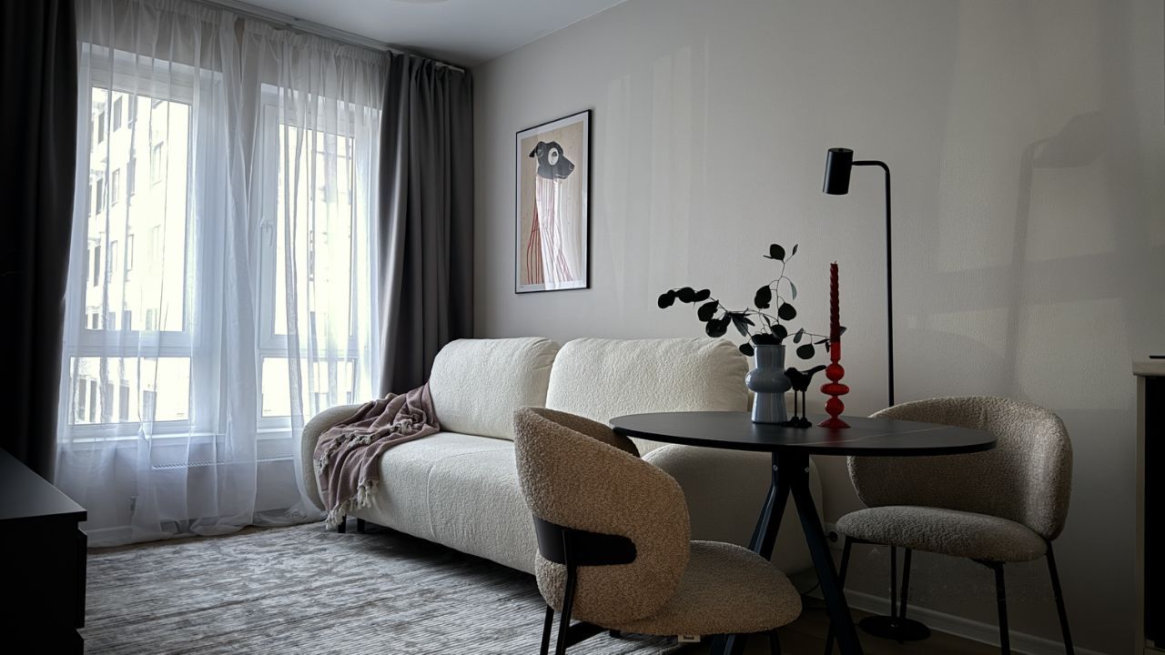 2-комнатная квартира, 32 м² — фото 5