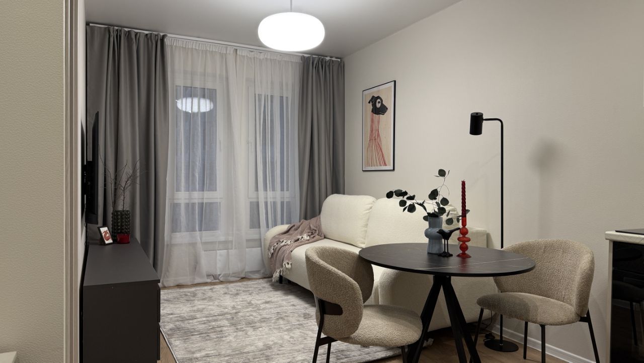 2-комнатная квартира, 32 м² — фото 6