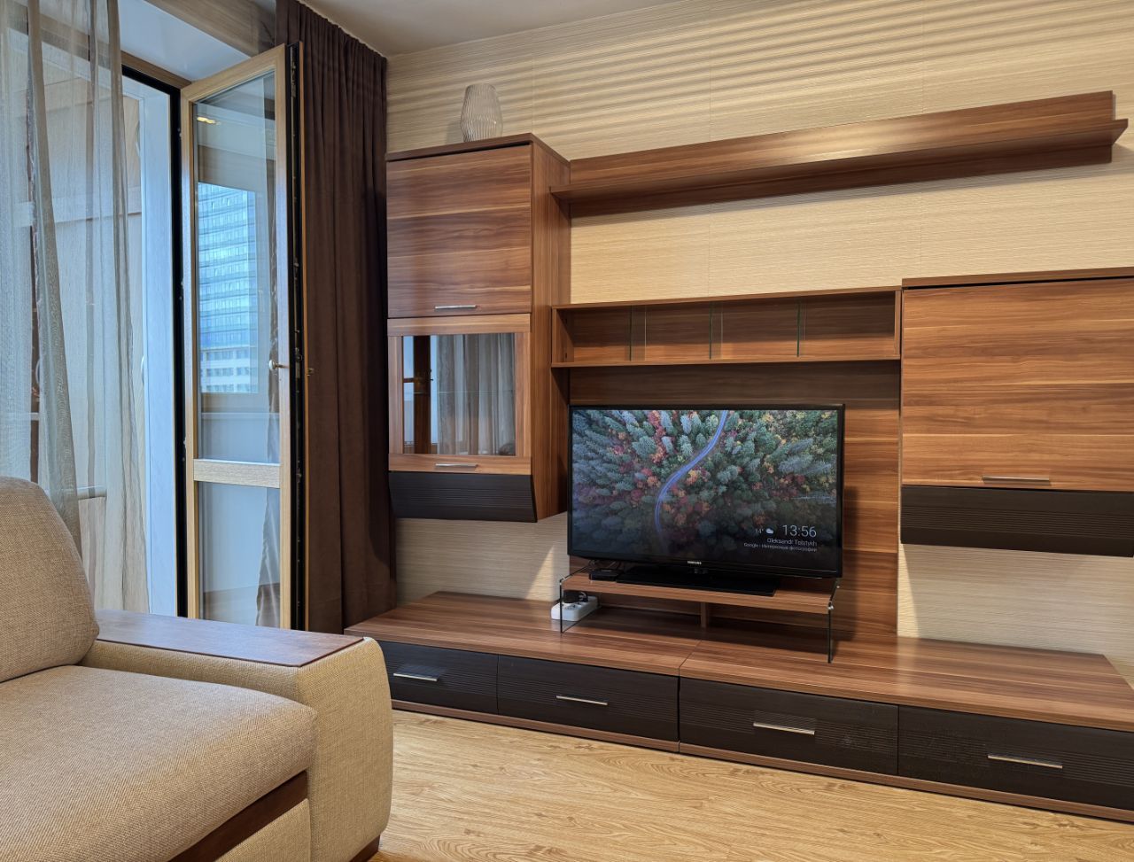 1-комнатная квартира, 36 м² — фото 2