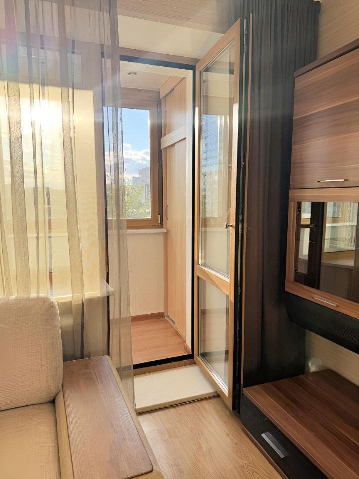 1-комнатная квартира, 36 м² — фото 4