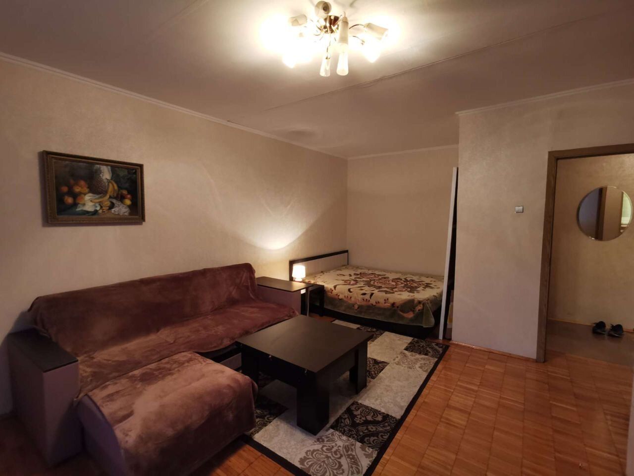1-комнатная квартира, 45 м² — фото 1