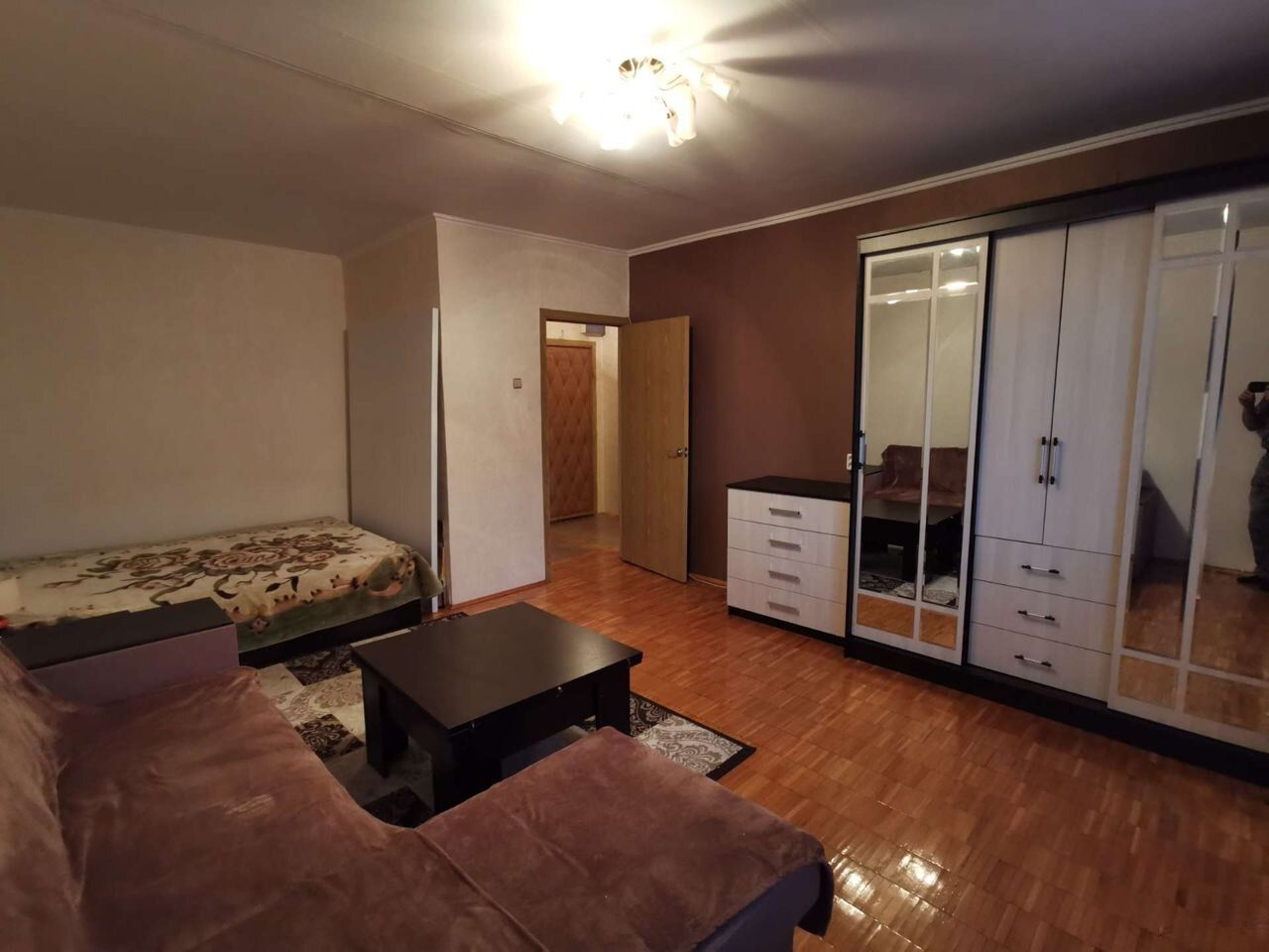 1-комнатная квартира, 45 м² — фото 2