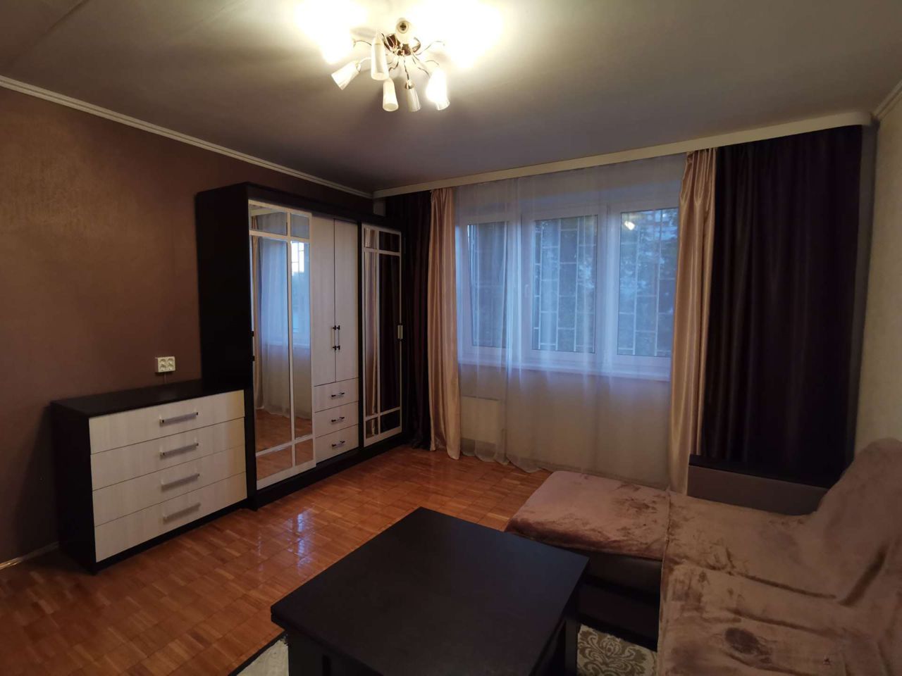 1-комнатная квартира, 45 м² — фото 3
