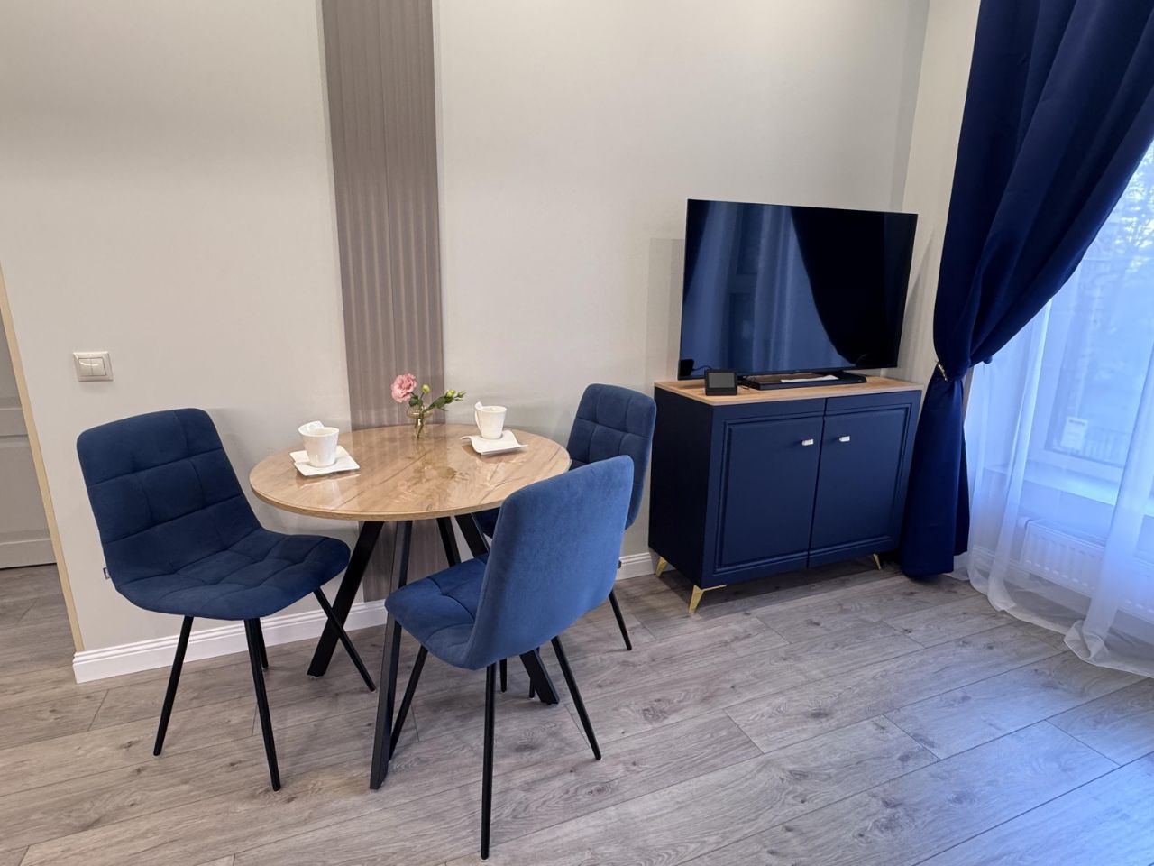 1-комнатная квартира, 43 м² — фото 3
