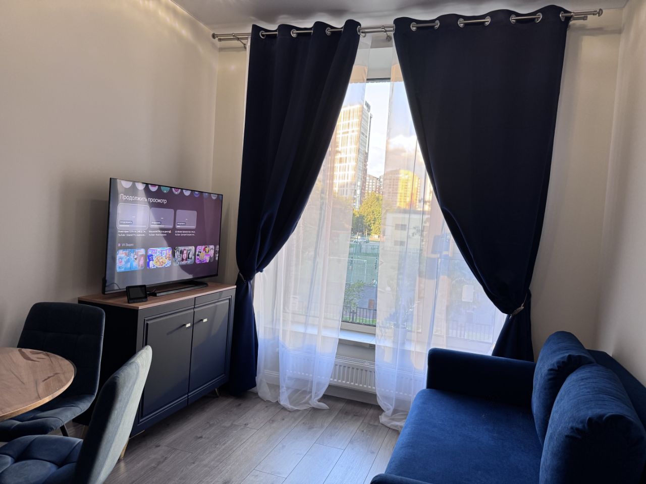 1-комнатная квартира, 43 м² — фото 4