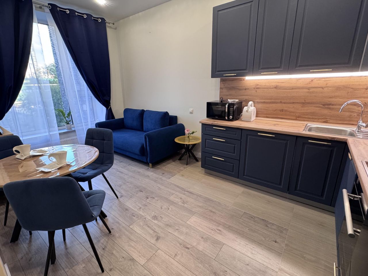 1-комнатная квартира, 43 м² — фото 5