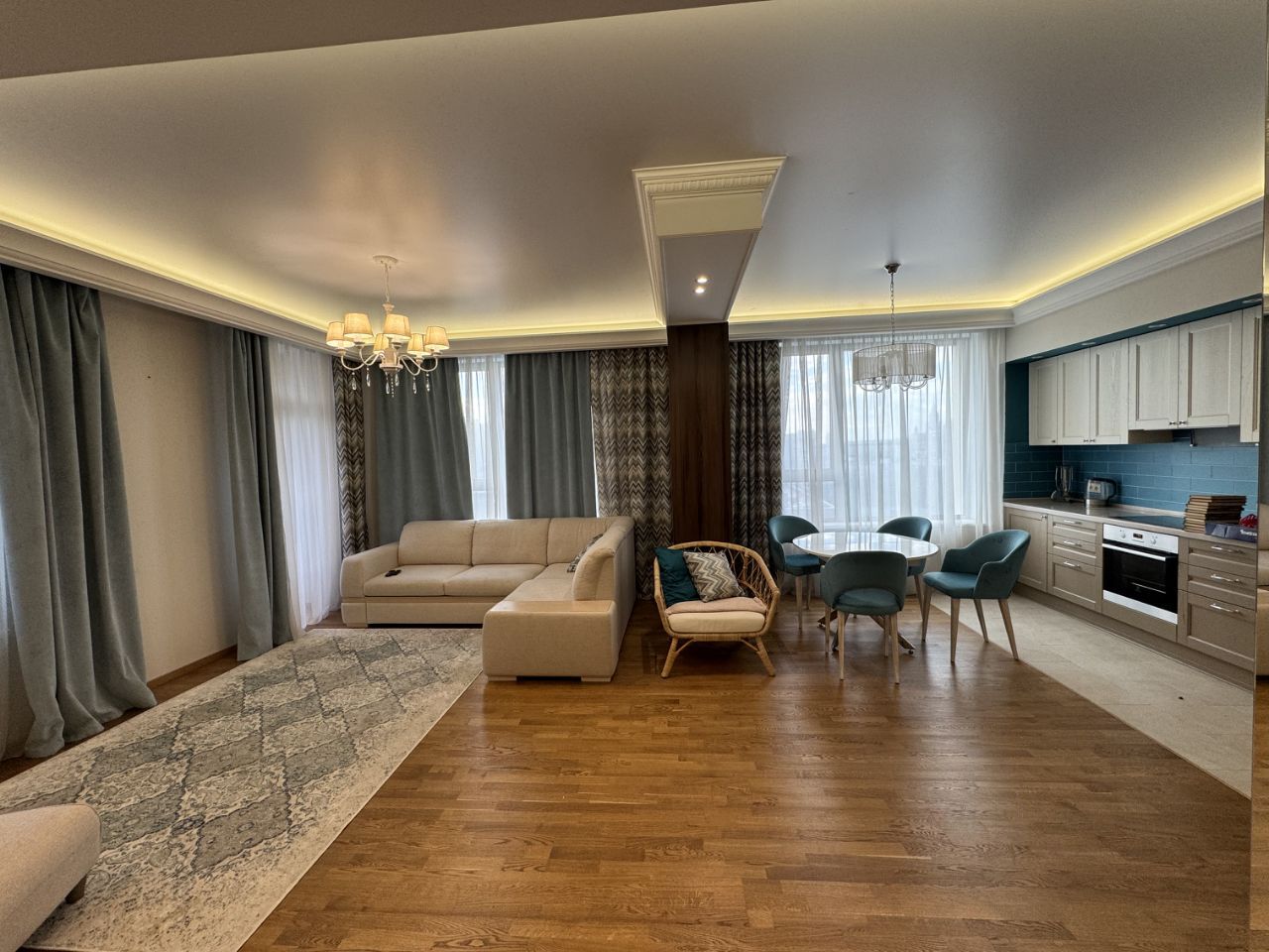 2-комнатная квартира, 73 м² — фото 1