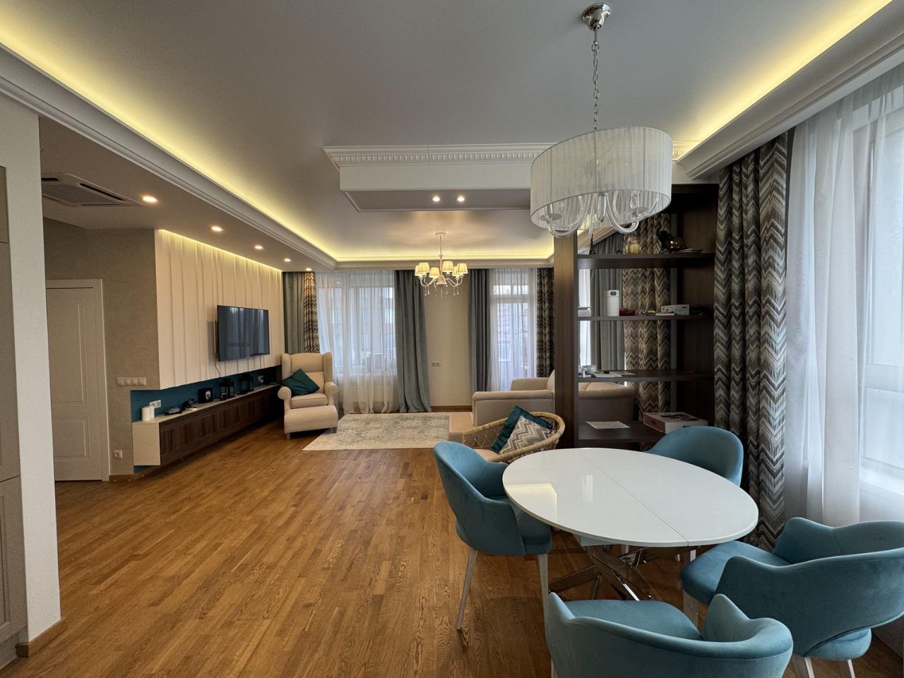2-комнатная квартира, 73 м² — фото 2