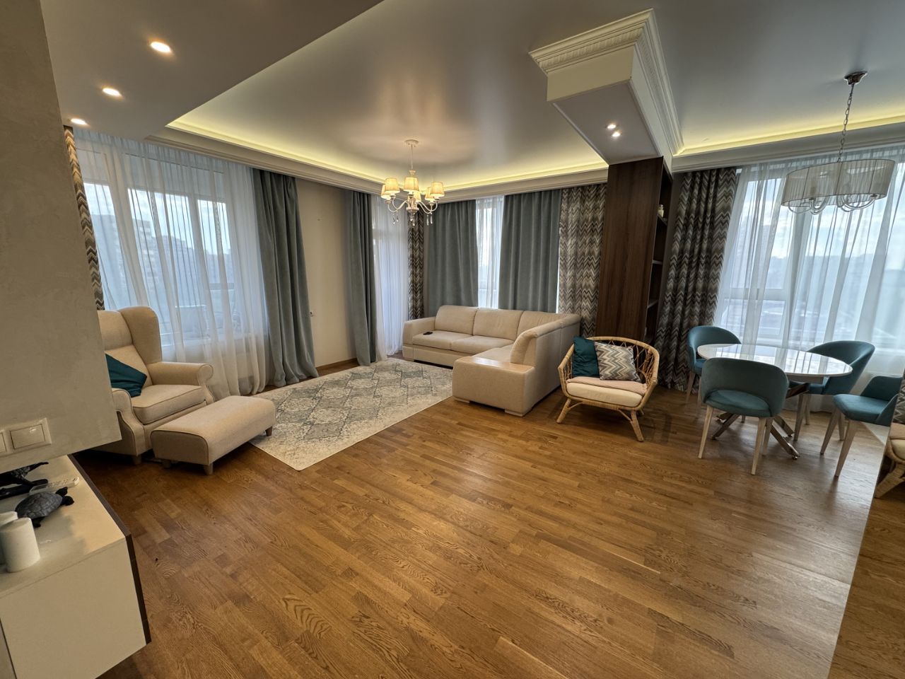 2-комнатная квартира, 73 м² — фото 3