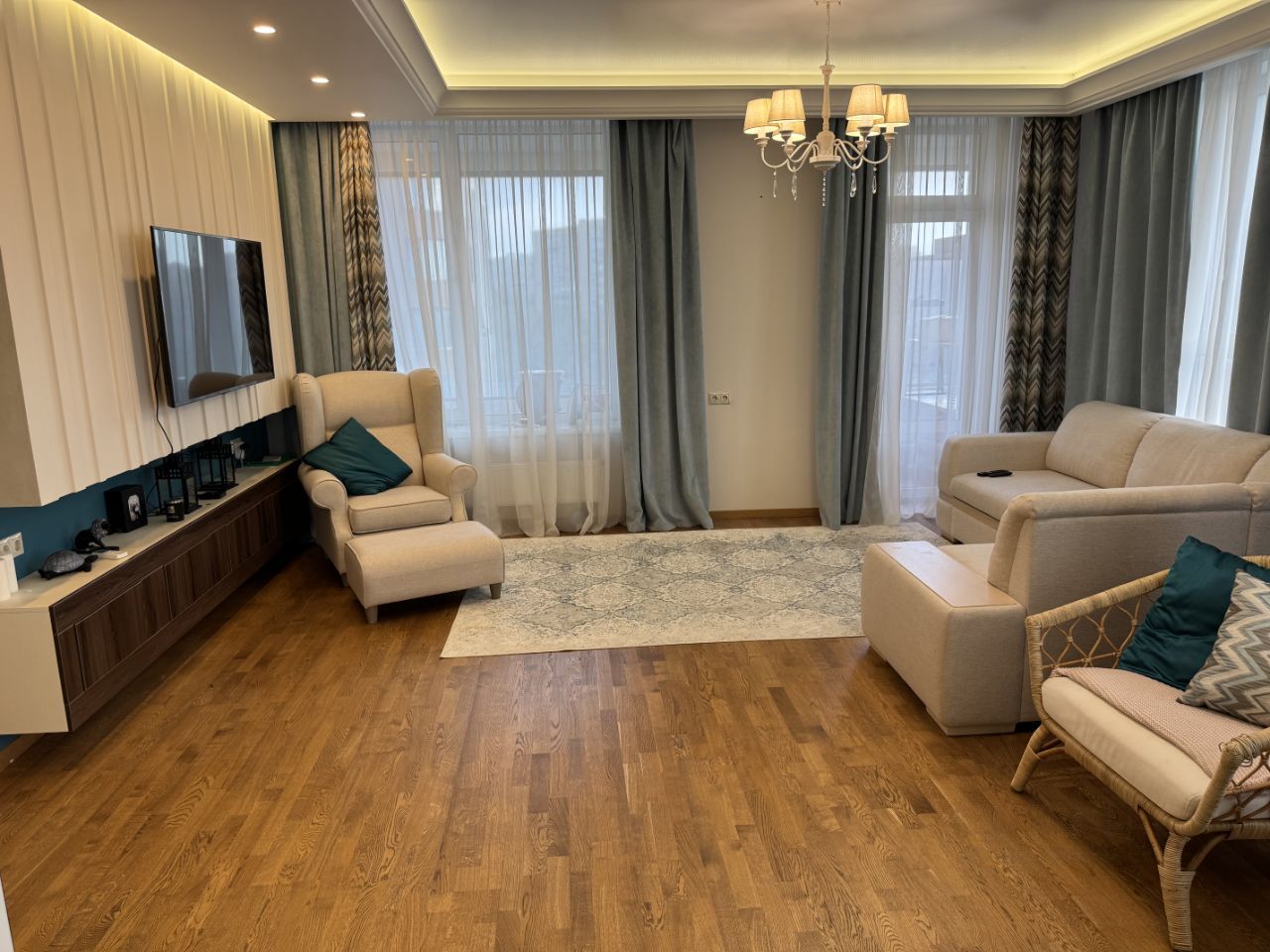 2-комнатная квартира, 73 м² — фото 4