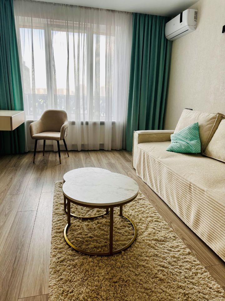 2-комнатная квартира, 62 м² — фото 1