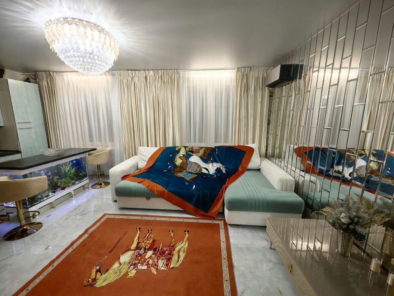2-комнатная квартира, 62 м² — фото 6