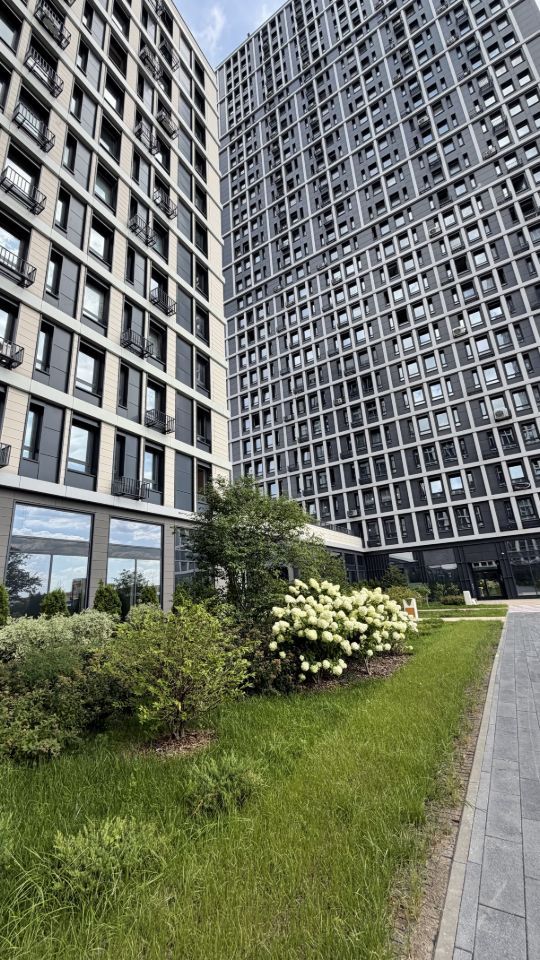 2-комнатная квартира, 40 м² — фото 1