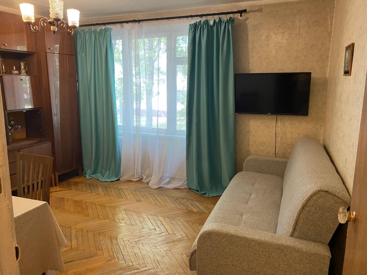 2-комнатная квартира, 37 м² — фото 1