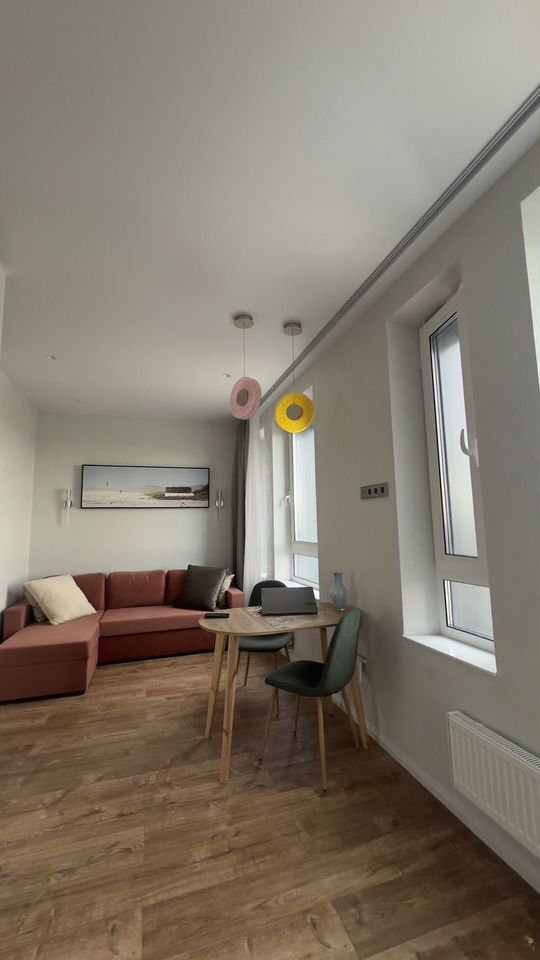 2-комнатная квартира, 42 м² — фото 1