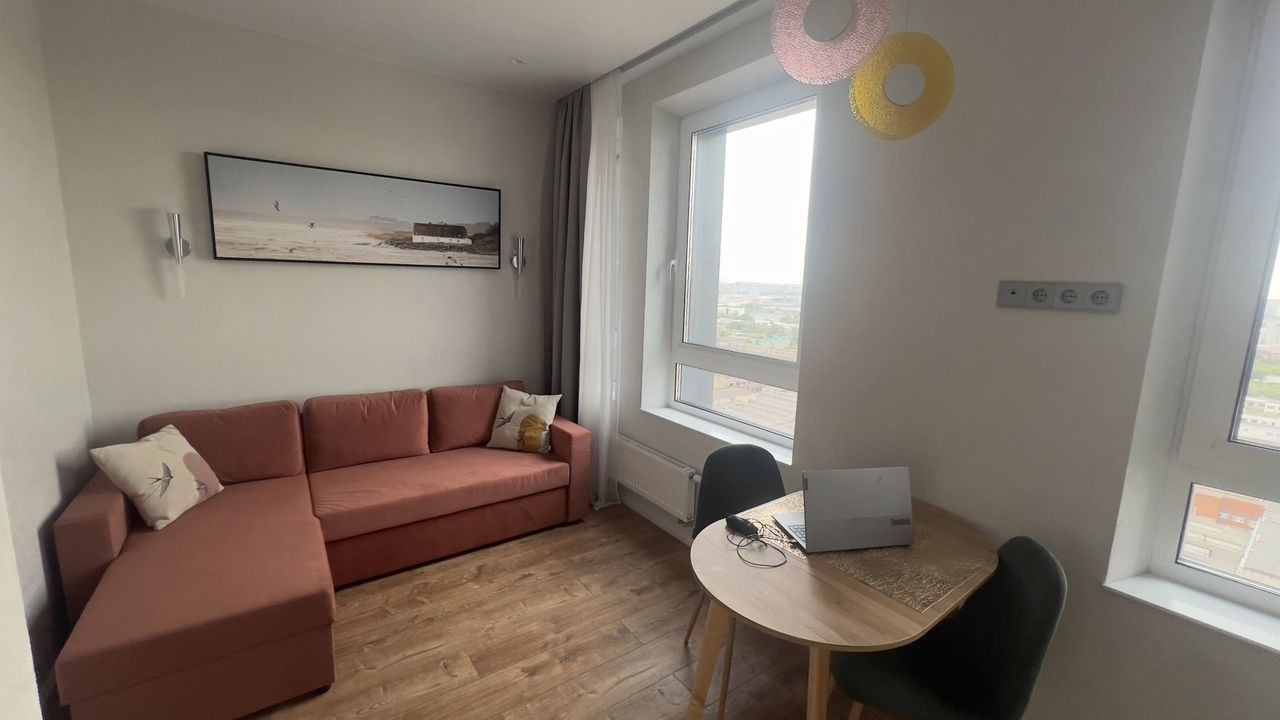 2-комнатная квартира, 42 м² — фото 4