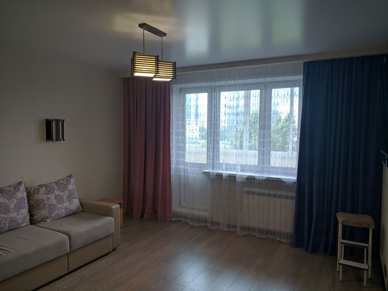1-комнатная квартира, 40 м² — фото 1