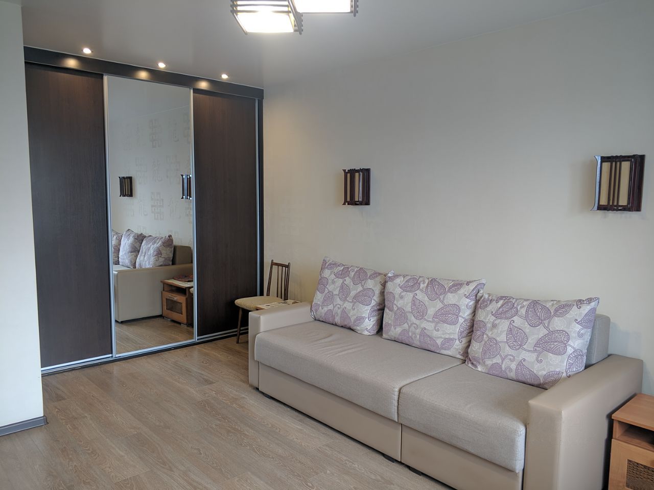 1-комнатная квартира, 40 м² — фото 3