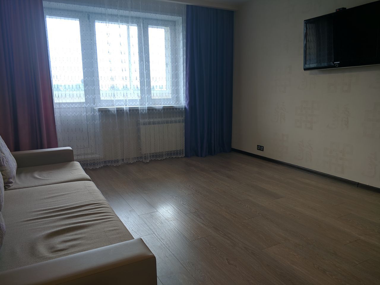 1-комнатная квартира, 40 м² — фото 5