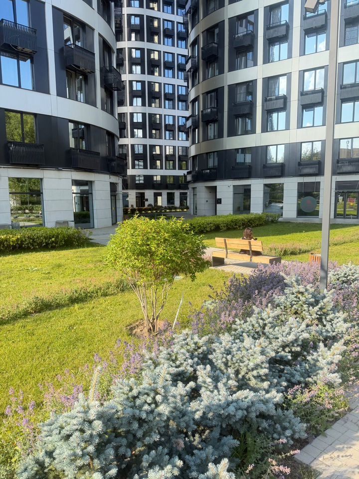 2-комнатная квартира, 45 м² — фото 1