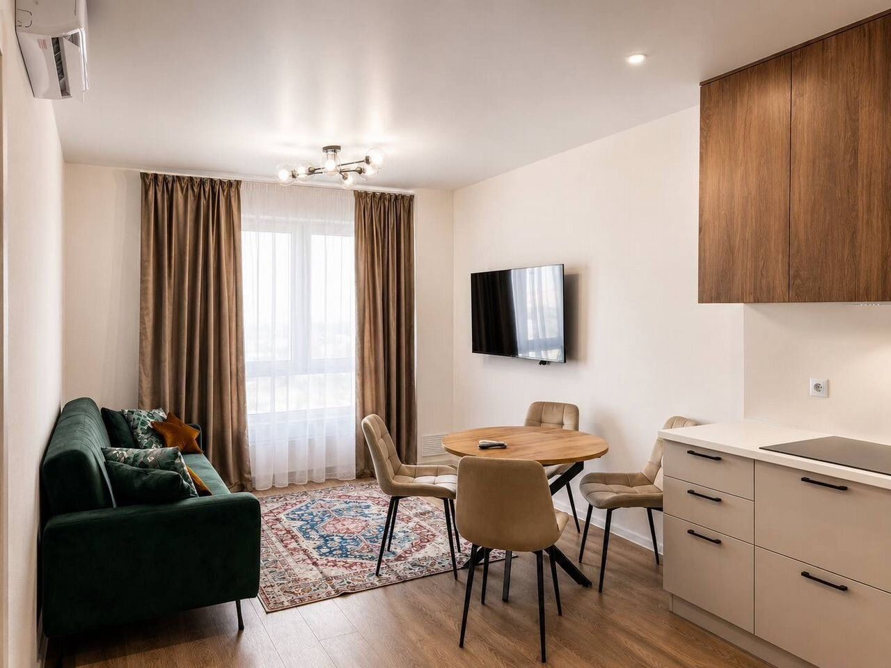 2-комнатная квартира, 45 м² — фото 2