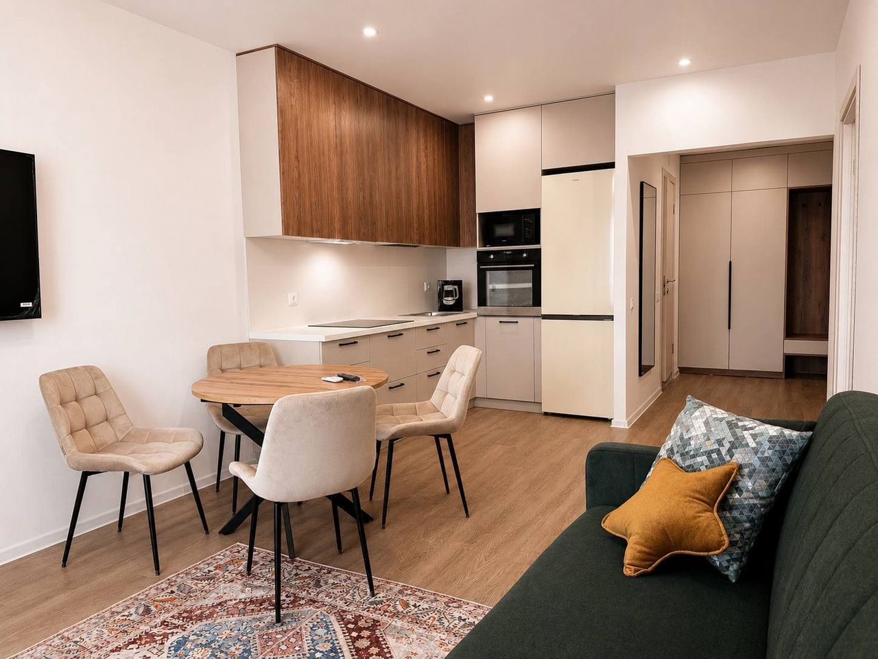 2-комнатная квартира, 45 м² — фото 1