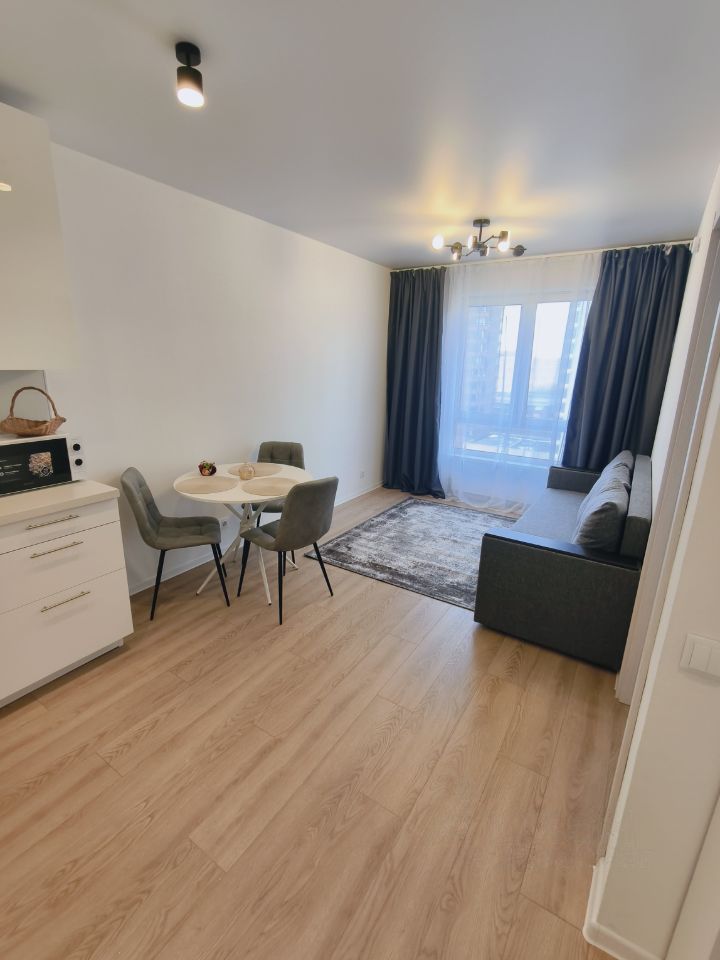 1-комнатная квартира, 35 м² — фото 1