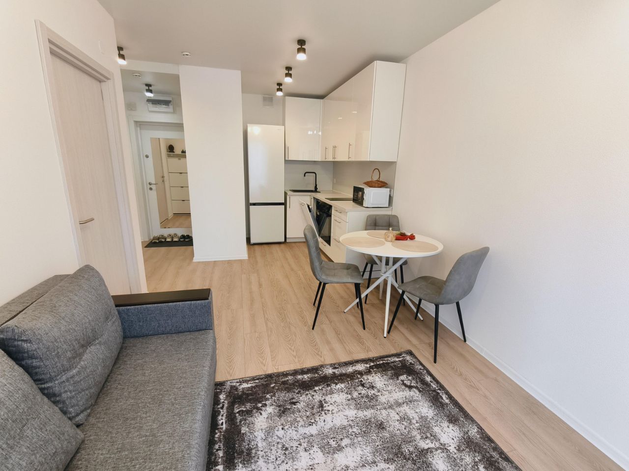 1-комнатная квартира, 35 м² — фото 2