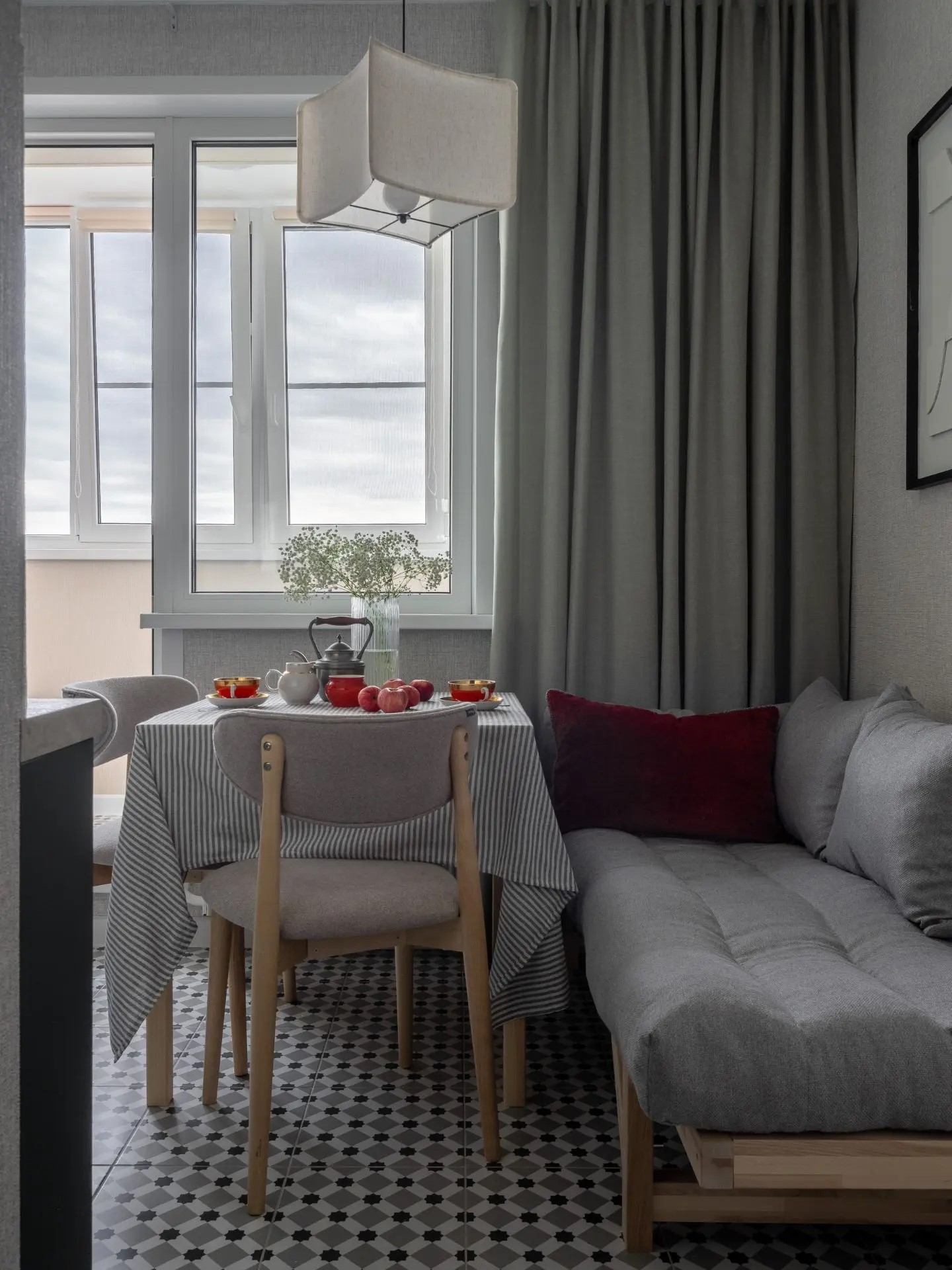 1-комнатная квартира, 40 м² — фото 1