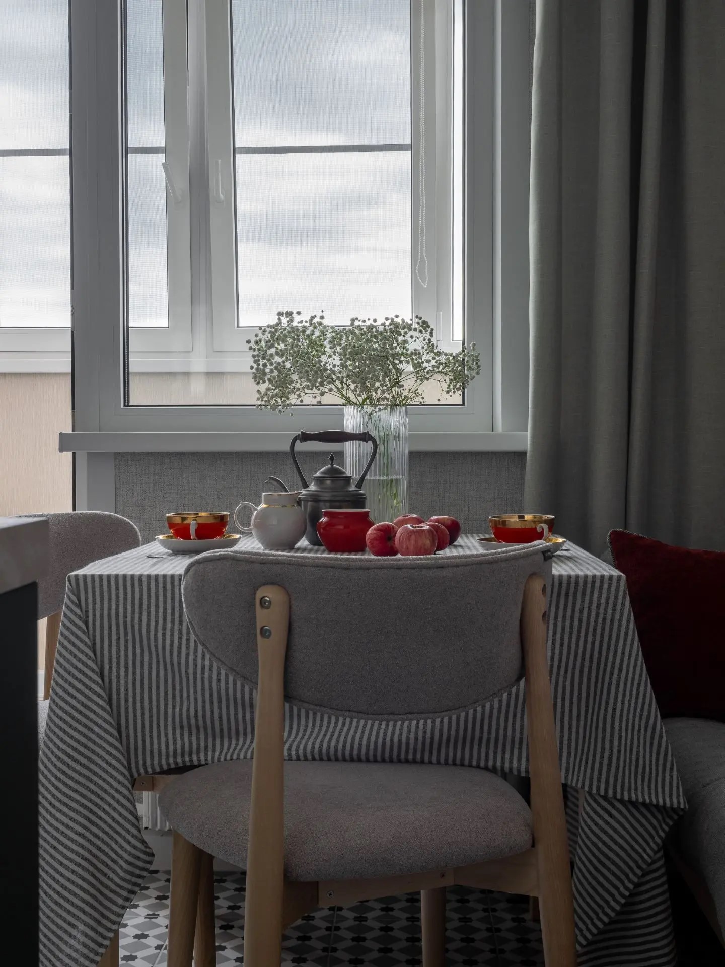 1-комнатная квартира, 40 м² — фото 2
