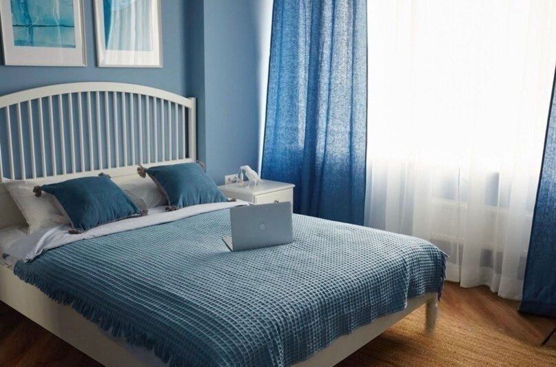 2-комнатная квартира, 55 м² — фото 1