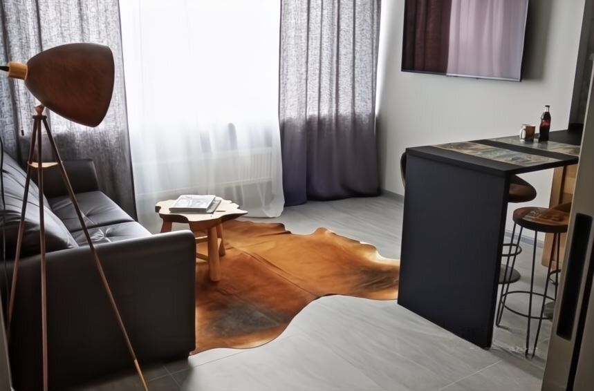 2-комнатная квартира, 55 м² — фото 8