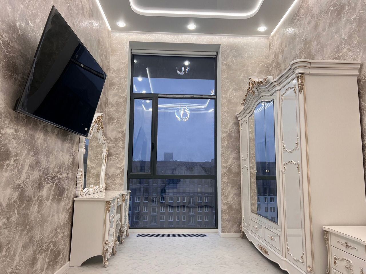 3-комнатная квартира, 87 м² — фото 1