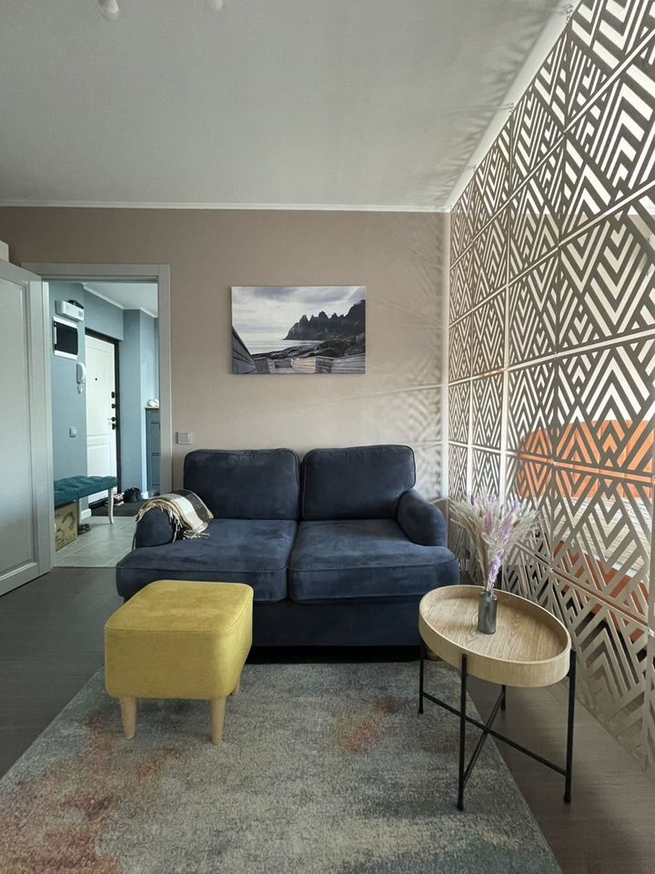 2-комнатная квартира, 45 м² — фото 1
