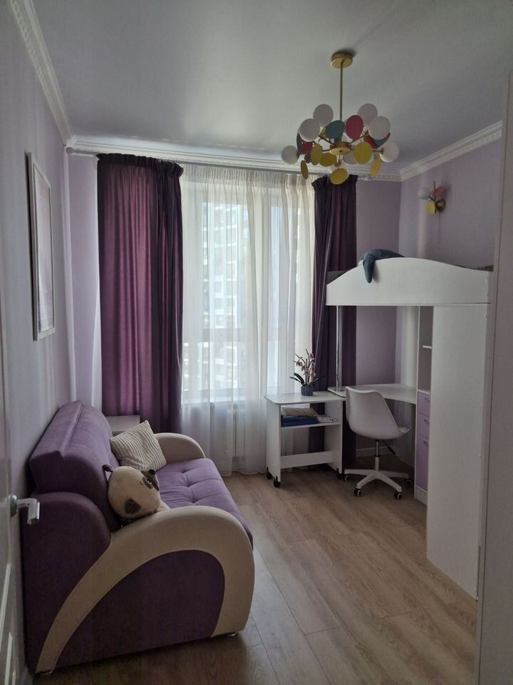 3-комнатная квартира, 72 м² — фото 8