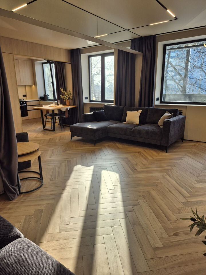 2-комнатная квартира, 57 м² — фото 1