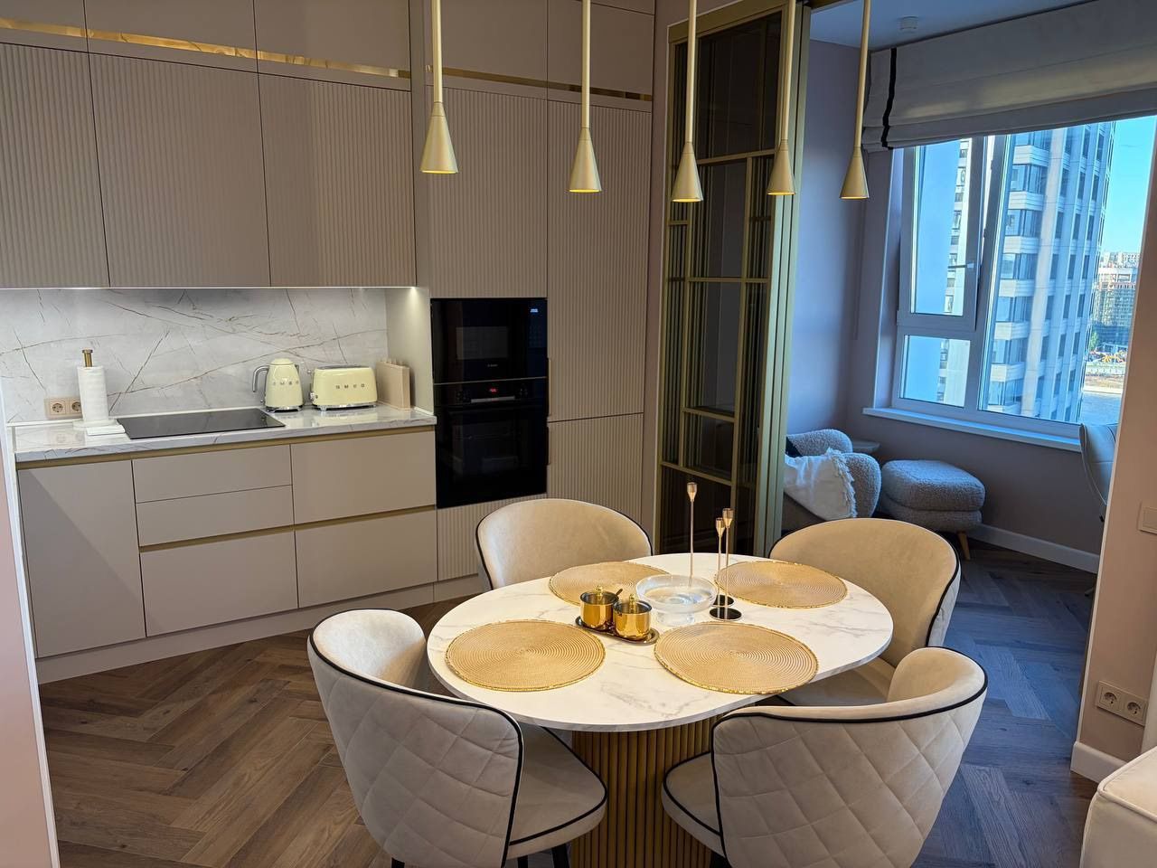 2-комнатная квартира, 60 м² — фото 1
