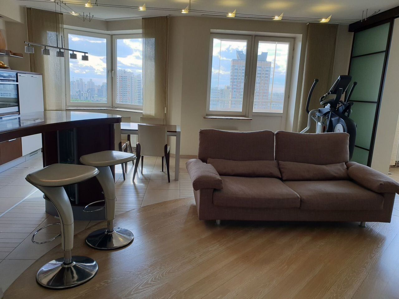 3-комнатная квартира, 120 м² — фото 3
